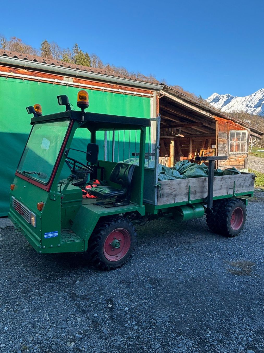 Schilter Traktoren: Transporter Schilter 1300 – Gebraucht aus Hasliberg-Goldern von Zenger36