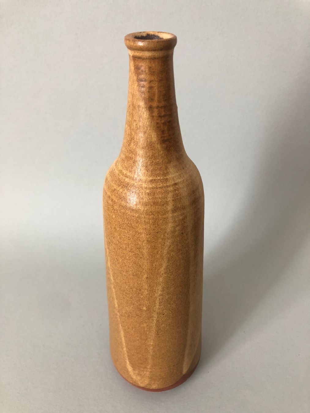 Vasen & Gefässe: Studiokeramik Vase F.H., Vintage – Gebraucht aus Basel von Krenit 2