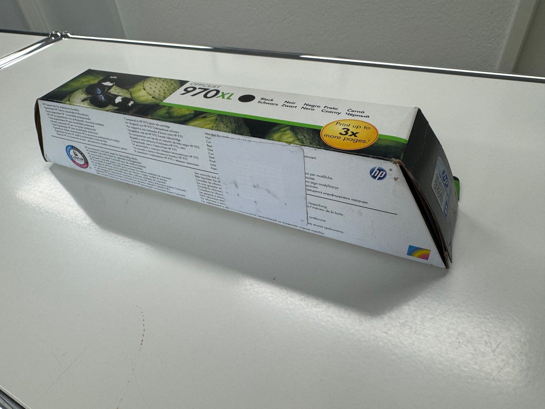 Hewlett Packard Cartucce per stampanti & toner: Original Druckerpatrone HP 970 XL - Black – Nuovo (secondo la descrizione) da Zürich venduto da Klaus_43 1