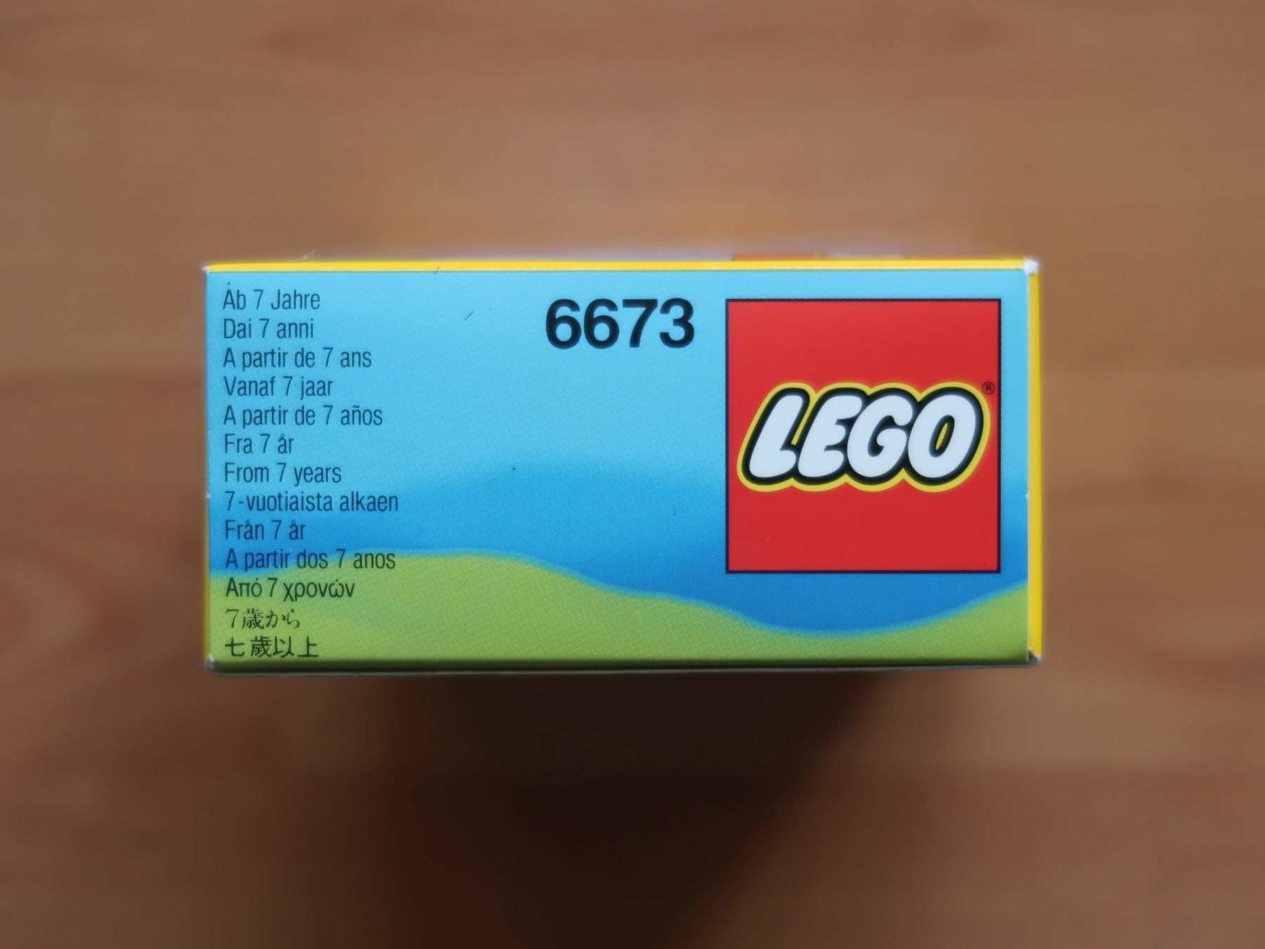 Lego Giocattoli: Lego Classic Town 6673 Solo Trainer – Nuovo e nell'imballaggio originale da Oberwil b. Büren venduto da nih_qt5f 3