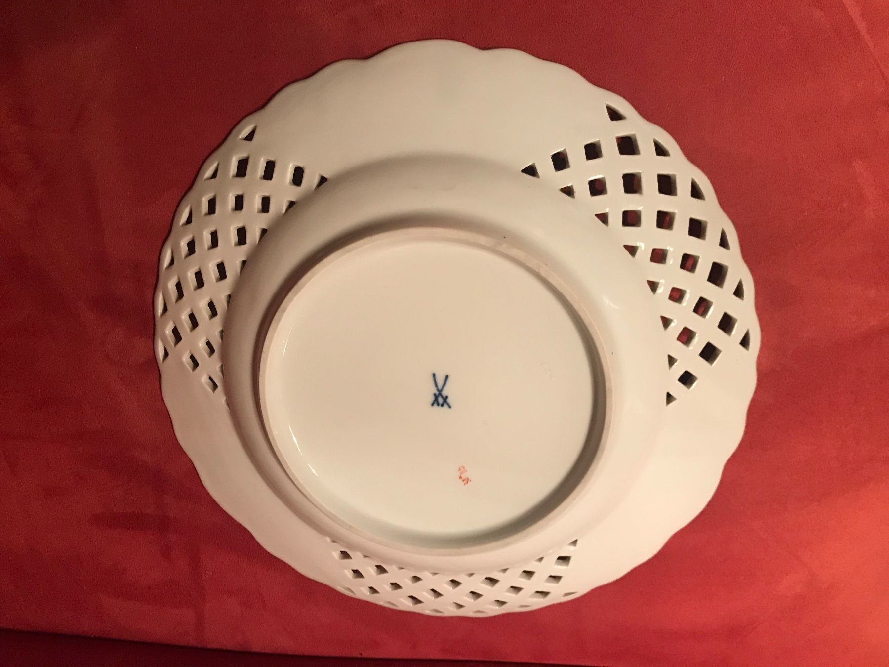 Piatti: Meissen Teller 24 cm – Usato da Herbriggen venduto da Sehrazade 3