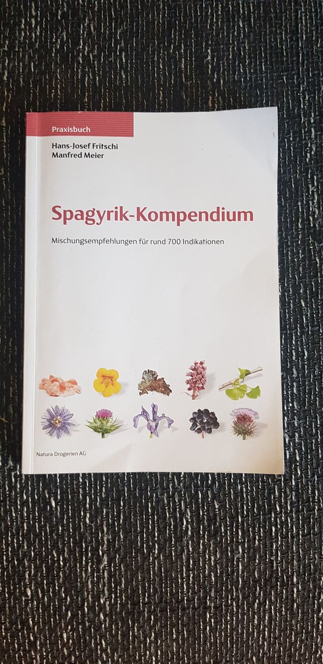 Bücher: Spagyrik Kompendium Praxisbuch – Gebraucht aus Jona von Glareola
