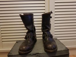 Boots Golden Goose "Norton" en cuir taille 36