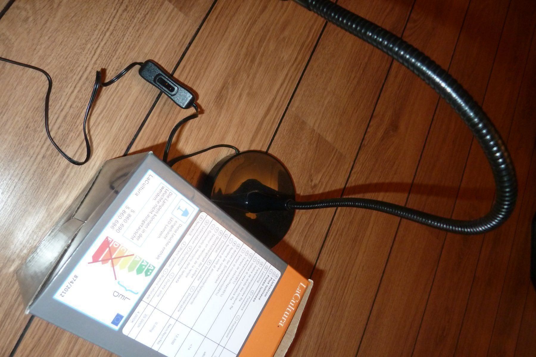 Lampade: lampe de bureau LED – Nuovo (secondo la descrizione) da Fontenais venduto da Vava68 1