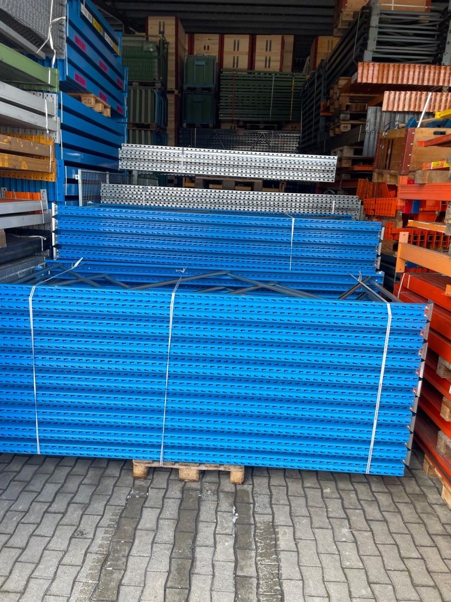 Scaffali: Palettenregal / Palettengestell – Nuovo (secondo la descrizione) da Niederuzwil venduto da Solutions4industry 2