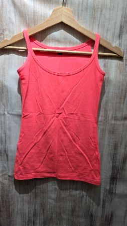 🎉 Pimkie Tanktop - XS - Koralle / Neon-Pink
