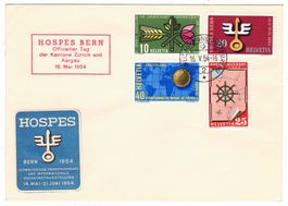 Lettre HOSPES BERN BPA A646 16.V.54