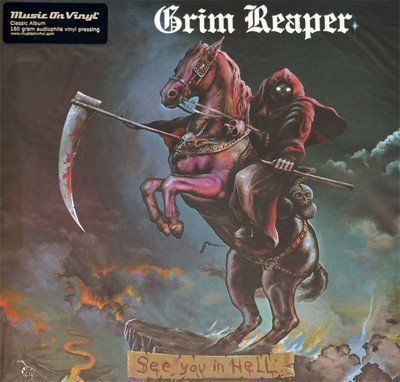Dischi in vinile: Grim Reaper – See You In Hell – Nuovo e nell'imballaggio originale da Brittnau venduto da Zibu