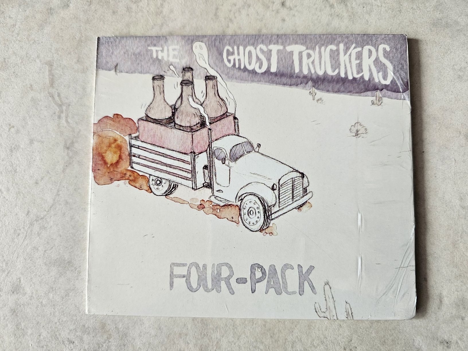 CDs: The Ghost Truckers - Four Pack  /  Fabrikneu – Neu und originalverpackt aus Schneisingen von backstore24