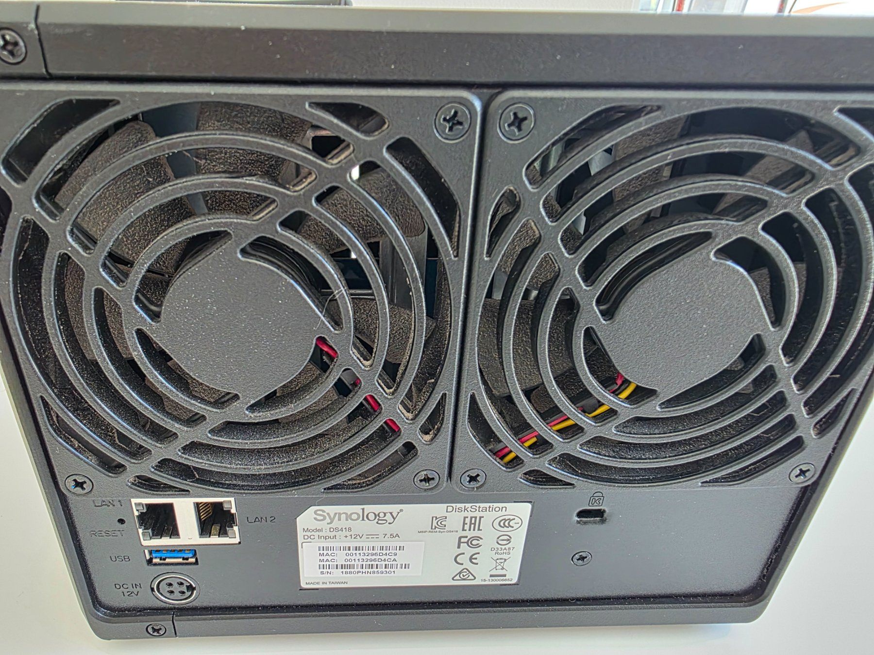 Synology Server: Synology DS418 NAS 4-bay – Usato da Landquart venduto da Widi8169 3