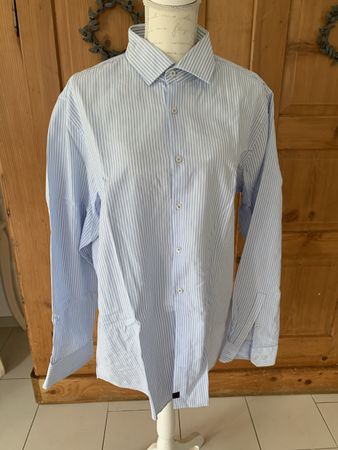 Strellson slim fit Hemd Gr. 44