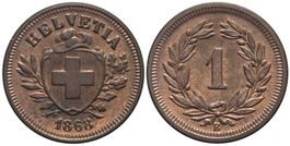 1 Rappen 1868 (05)