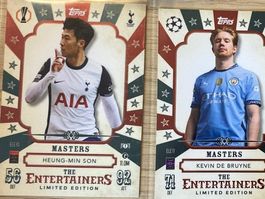 Topps Match Attax 24/25 The Entertainers(Masters)