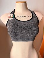 Sport-Top, DIM, Grösse M  Farbe Schwarz meliert