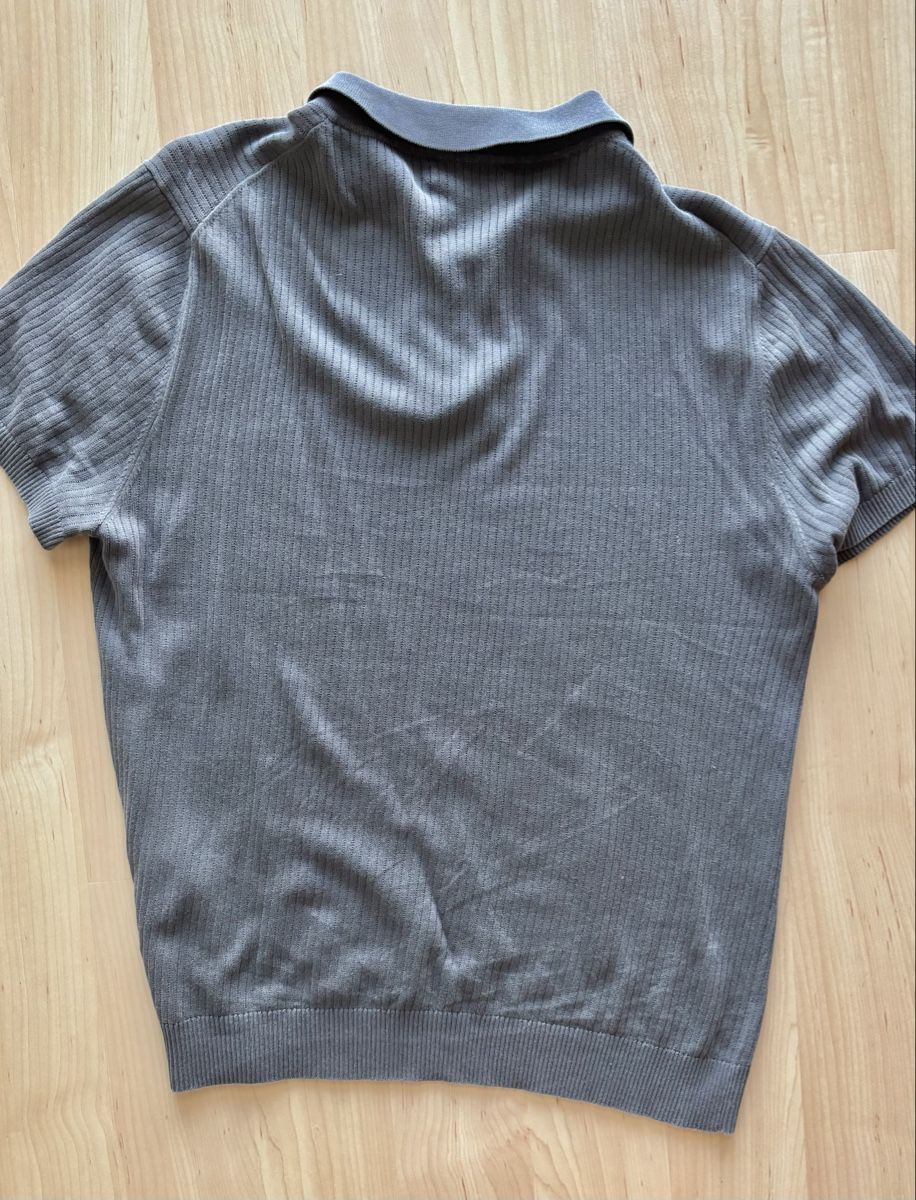 Zara Magliette Polo: Polo Zara gris M – Nuovo (secondo la descrizione) da Denens venduto da RomainSecondeMain 3