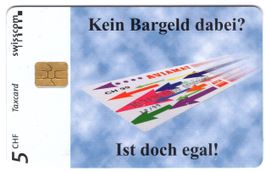 AVIA, SCHÄTZLE AG, Luzern - seltene Firmen Chip-Taxcard