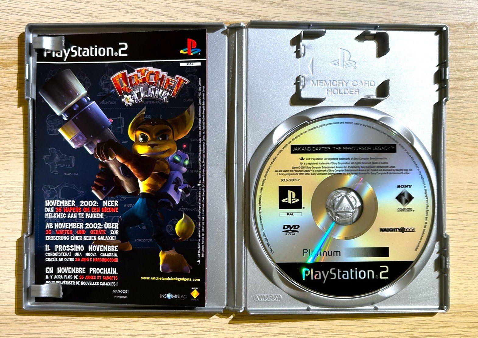 Sony Giochi: Jak and Daxter: The Precursor Legacy PS2 – Usato da St. Gallen venduto da Alpine.Arcade 2