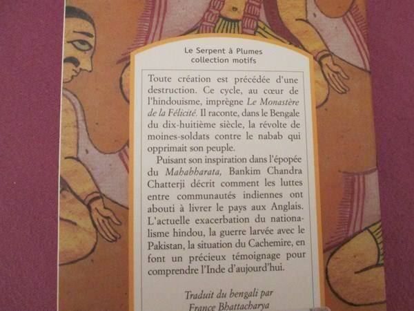 Libri: Le Monastère de la Félicité – Usato da Neuchâtel venduto da Dualseele 2