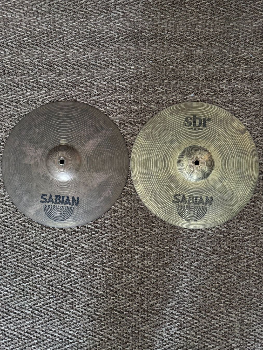 Sabian Strumenti musicali: Sabian SBR 14" Hi-Hat – Usato da Ennetbaden venduto da timo_thu07 1