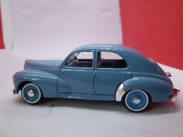 Peugeot 203 - hellblau - schön von Solido     %% SALE %%