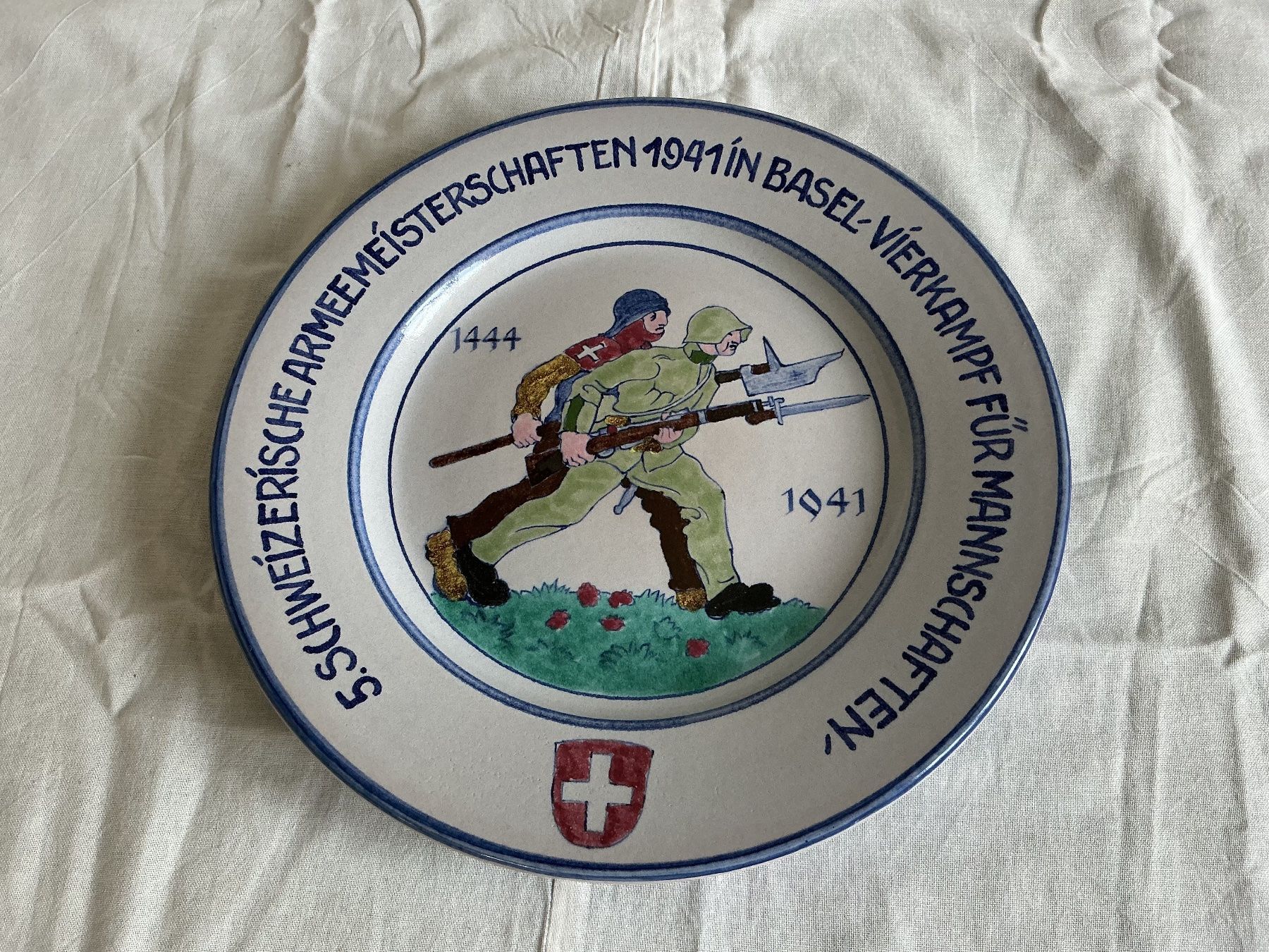 Teller: Teller Armee – Gebraucht aus Niederhasli von ercp4