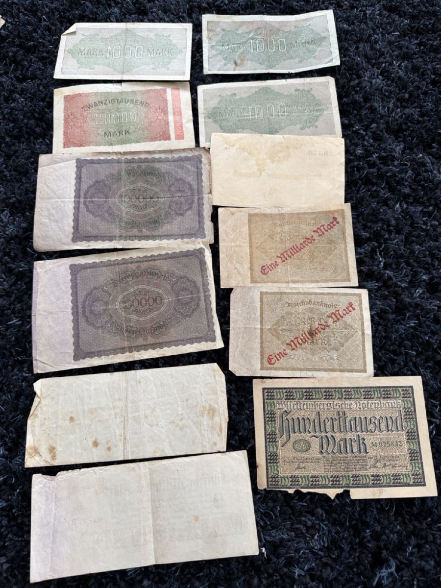 Banknoten: Reichsbanknote – Gebraucht aus Hittnau von Pat_yl7f 1