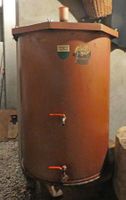 cuve de fermentation en acier inoxydable
