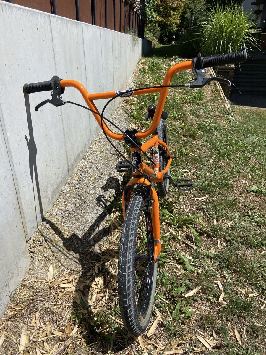Velos: BMX 20 Zoll Orange – Gebraucht aus Hünibach von aplee 2