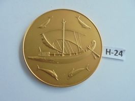 MEDAILLE  GREQUE 7,5CM