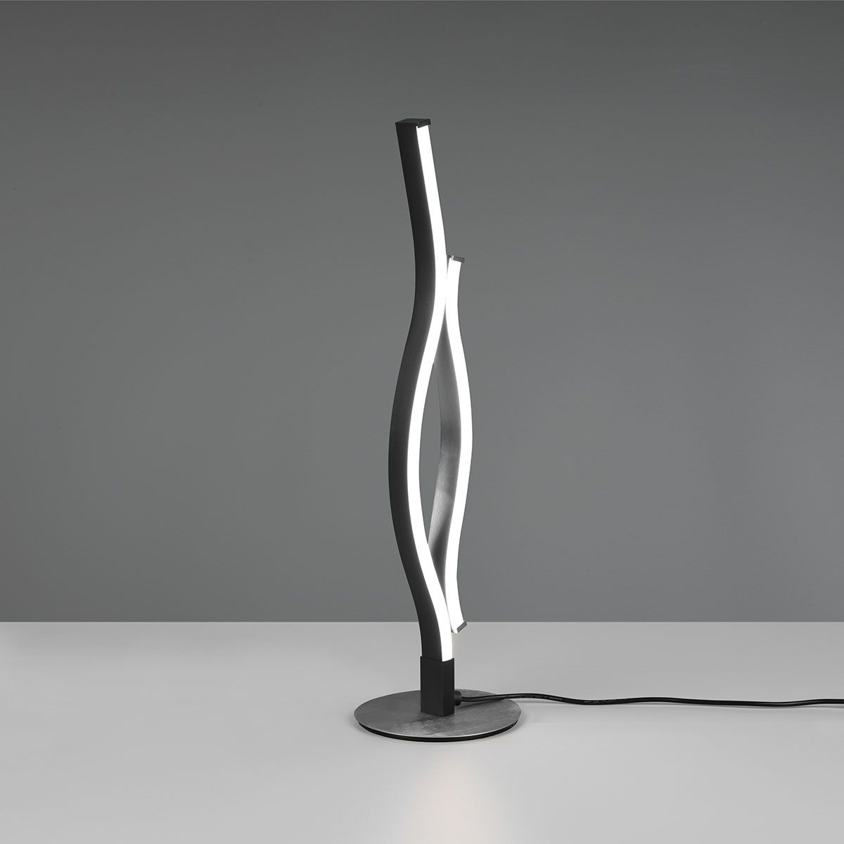 Lampade: LED Tischleuchte, Dimmer, 48 cm Höhe – Nuovo (secondo la descrizione) da Kreuzlingen venduto da Smart-Light 1