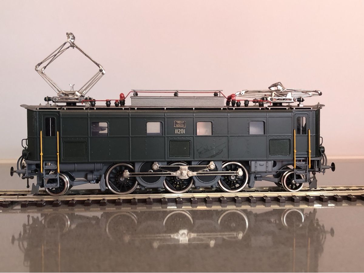 Metropolitan Modellini di ferrovie: Metrop Messing Be 3/5 Zuger Berta Messing! RAR – Usato da Disentis/Mustér venduto da Sthb 2