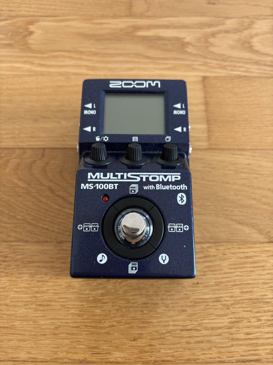 Zoom Strumenti musicali: Zoom MS-100BT – Usato da Köniz venduto da guitar98