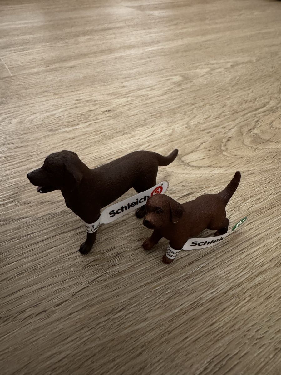 Schleich Figurines: Schleich Hunde 2er Set  – Neuf (Voir description) à St. Gallen par lea_hq2w