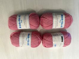 Schachenmayr Wash + Filz-it fine, Nr. 00110 rosa , NEU!
