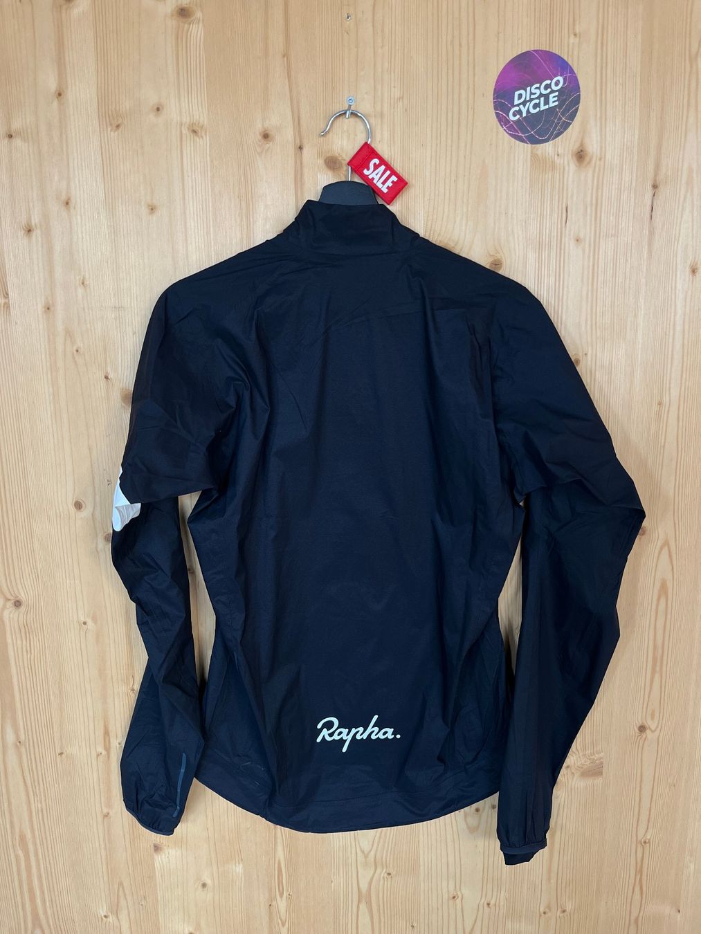 Rapha Canottiere & Pantaloni: % Rapha - Men's Core Rain Jacket II - Black S – Nuovo e nell'imballaggio originale da Bern venduto da Disco_Cycle 1