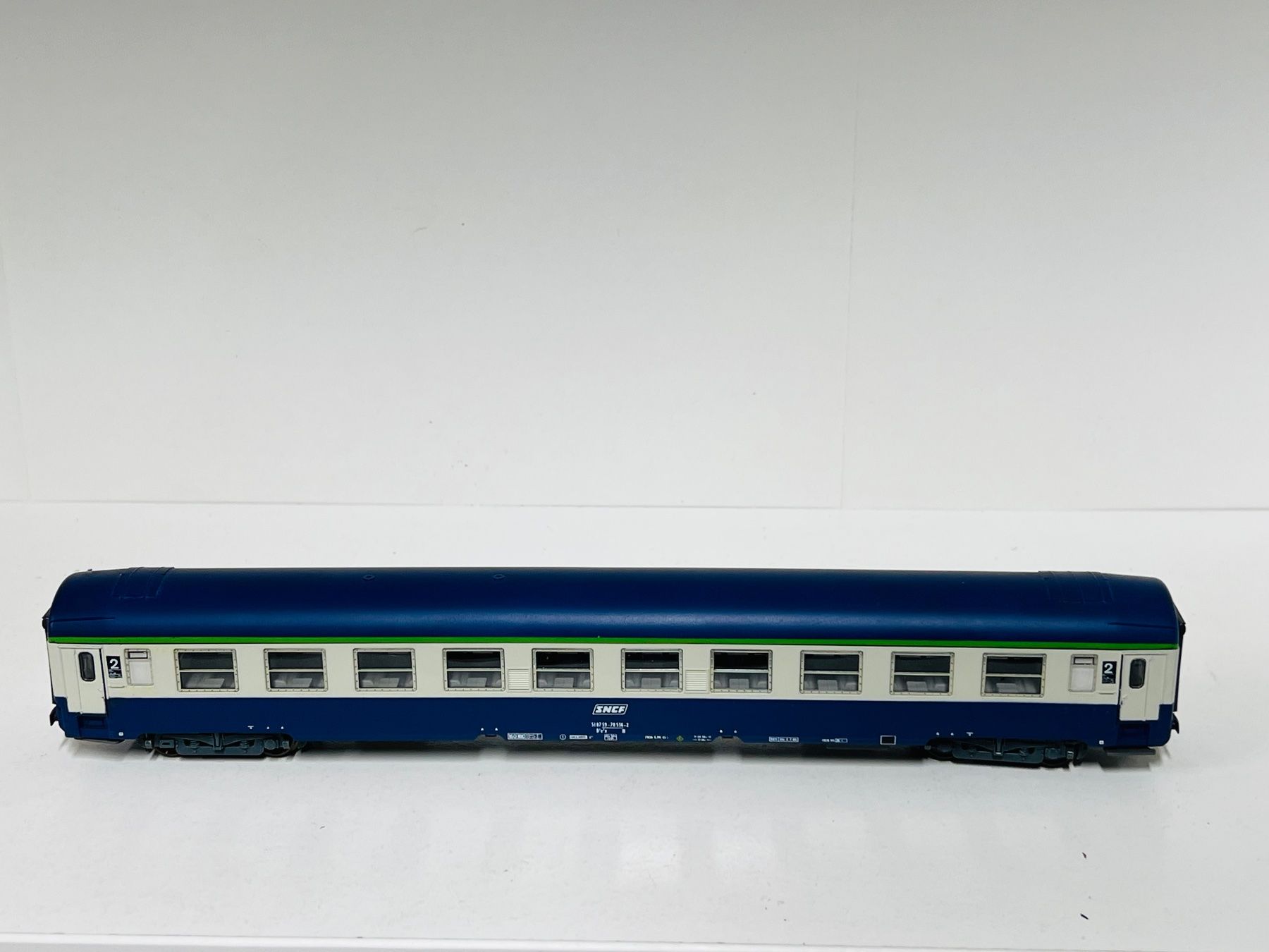 Roco Trains électriques: Roco SNCF   H0 DC – Défectueux à Geroldswil par TopTrain54