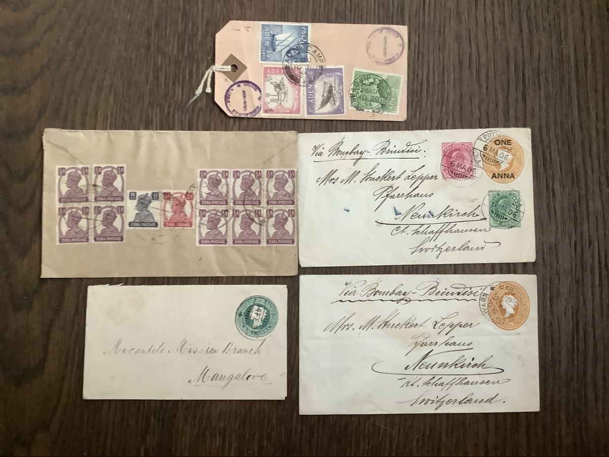 Alle Briefmarken: 19 alte Briefe COMMONWEALTH ab 1892  - Archivfund – Gebraucht aus Lufingen von Rac0