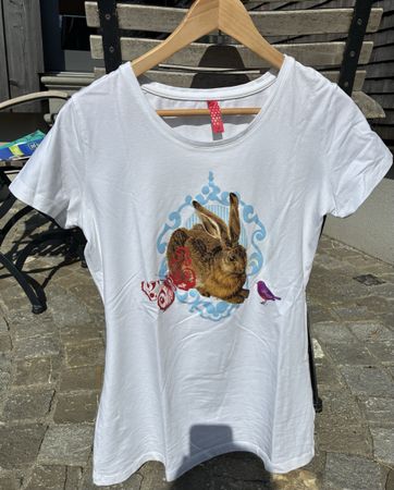 Hasen 🐰 Tshirt Gr 36/38 von Spiegelburg