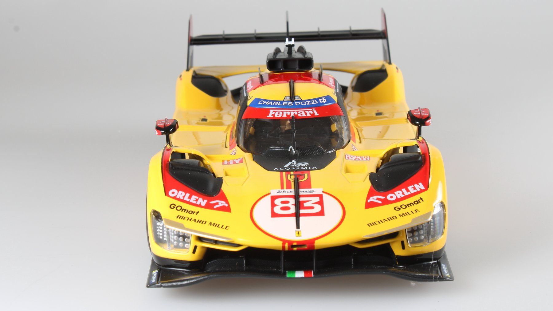 Bburago Modellini d'auto: 499P LMH  2024  #83 – Usato da Gossau SG venduto da mifab 3