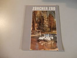 Zürcher Zoo Führer - Historische Ausgabe, Top Zustand! 1953