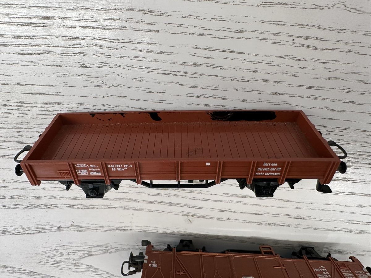 Märklin Modelleisenbahnen: Märklin 3080 DHG 500 Güterzug – Gebraucht aus Lupsingen von New-Haven 2