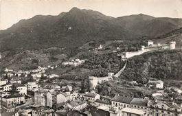 Bellinzona TI Castello Svitto panorama città