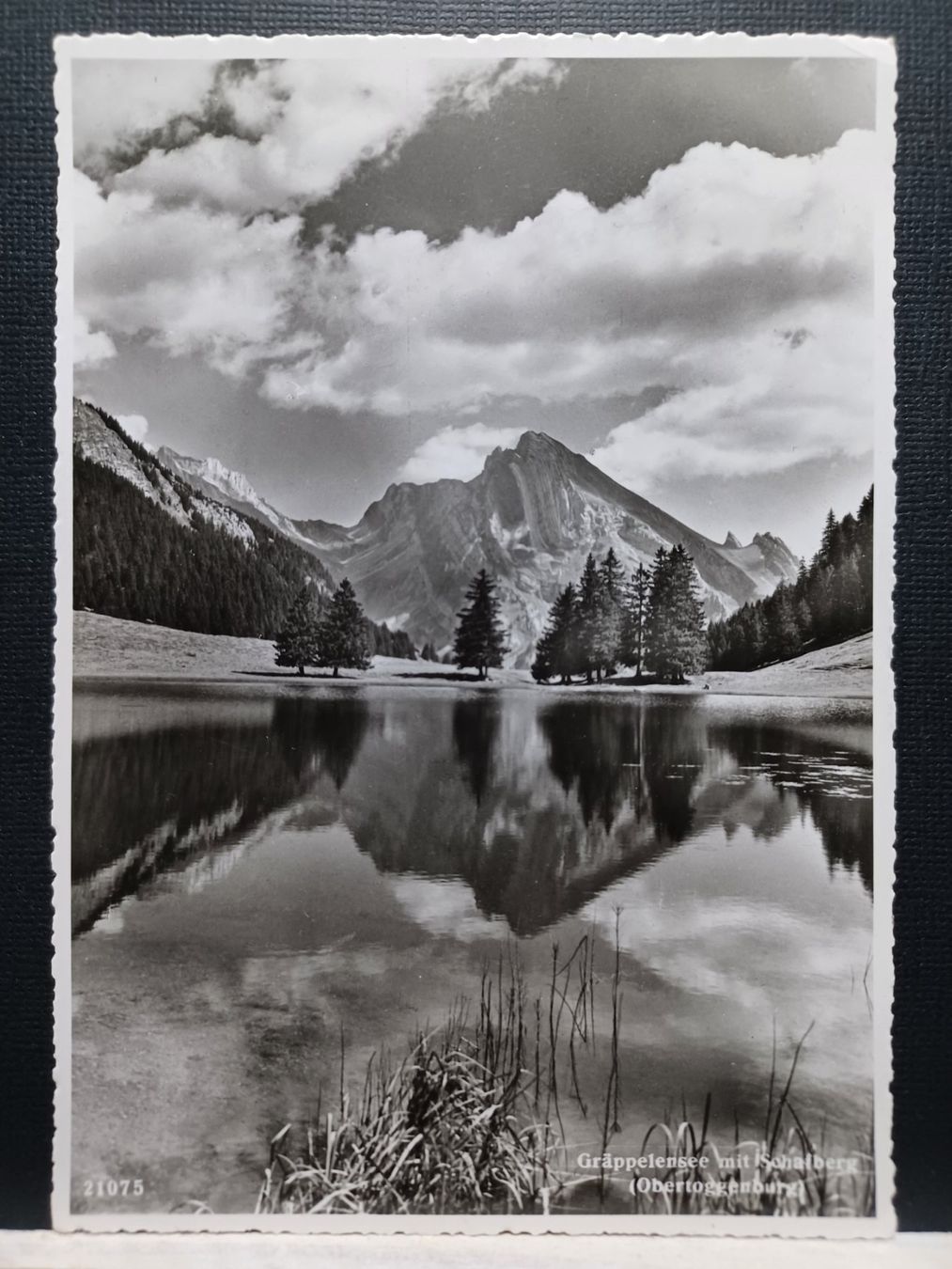 Cartoline postali: Gräppelensee, Toggenburg 48 – Usato da Aarau Rohr venduto da mgvw