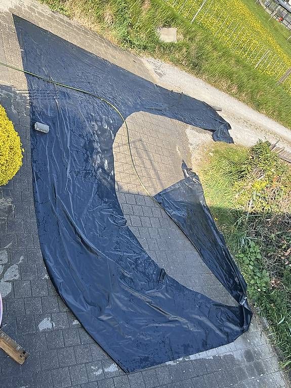 Fogli trasparenti: Rest teichfolie  – Usato da Frauenkappelen venduto da ann_65rk