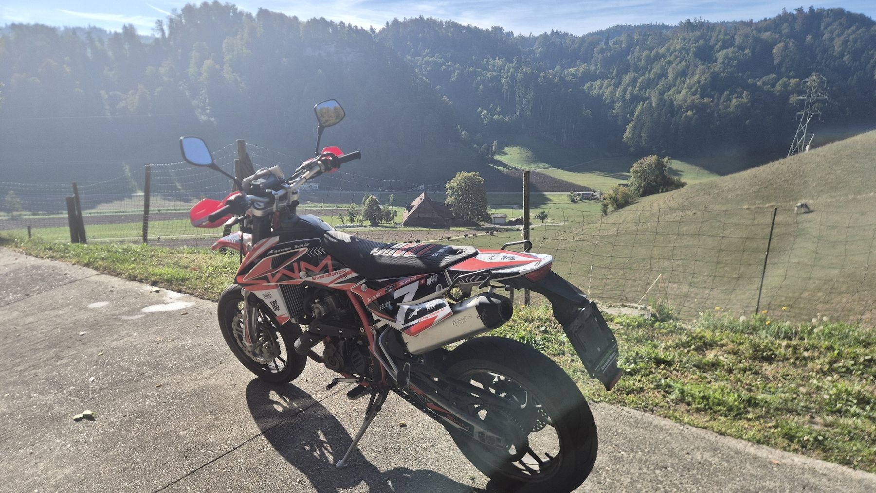 SWM Strada: SWM SM 125 R – Usato da Krauchthal venduto da adu_h6s7 4