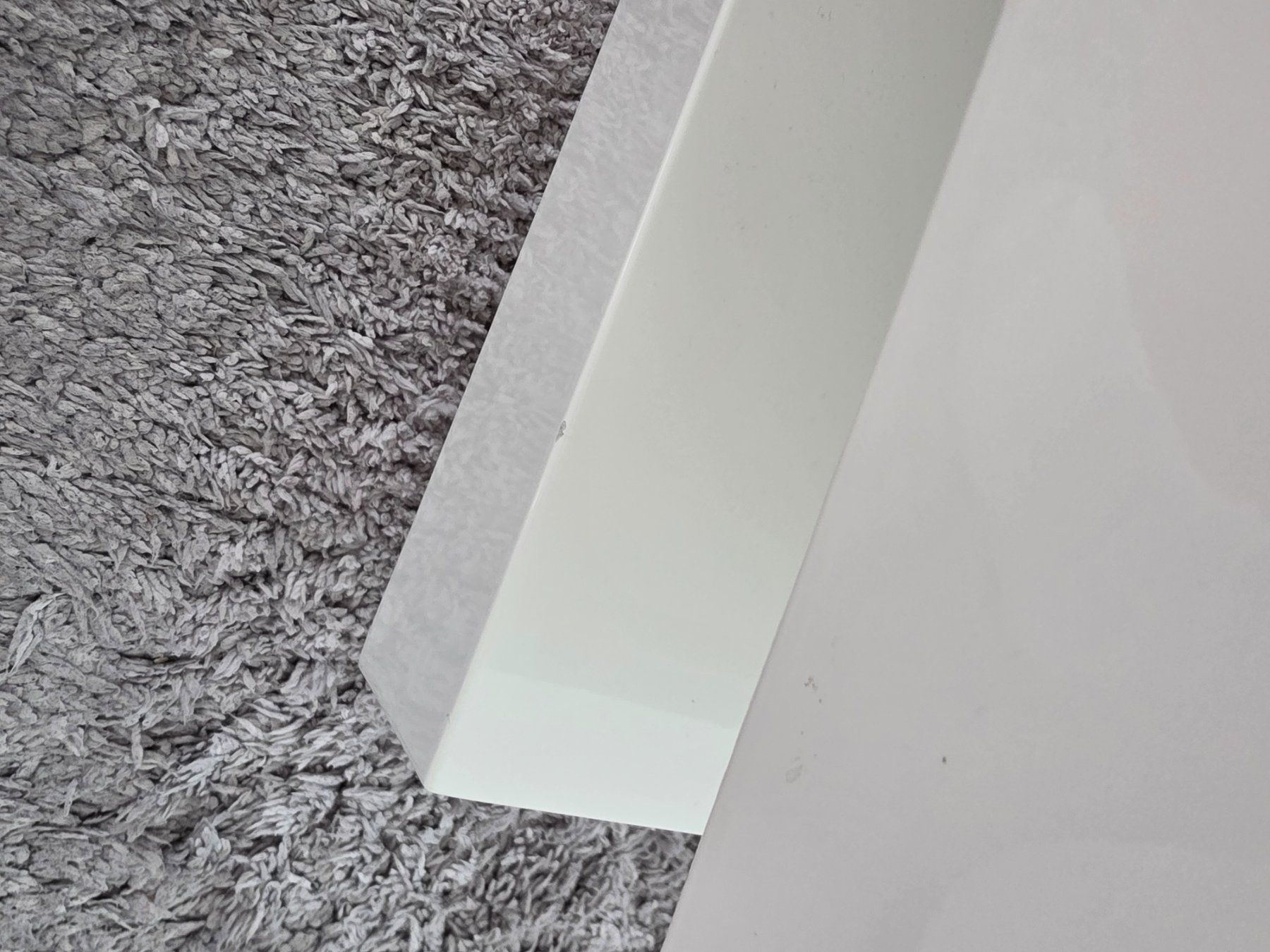 Tavoli: Couchtisch weiss Hochglanz schwenkbar – Usato da Küssnacht am Rigi venduto da rafaro94 5