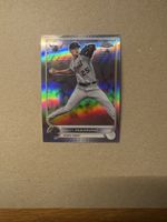 MLB Sammelkarte Matt Manning 2022 Topps Chrome Refractor #57