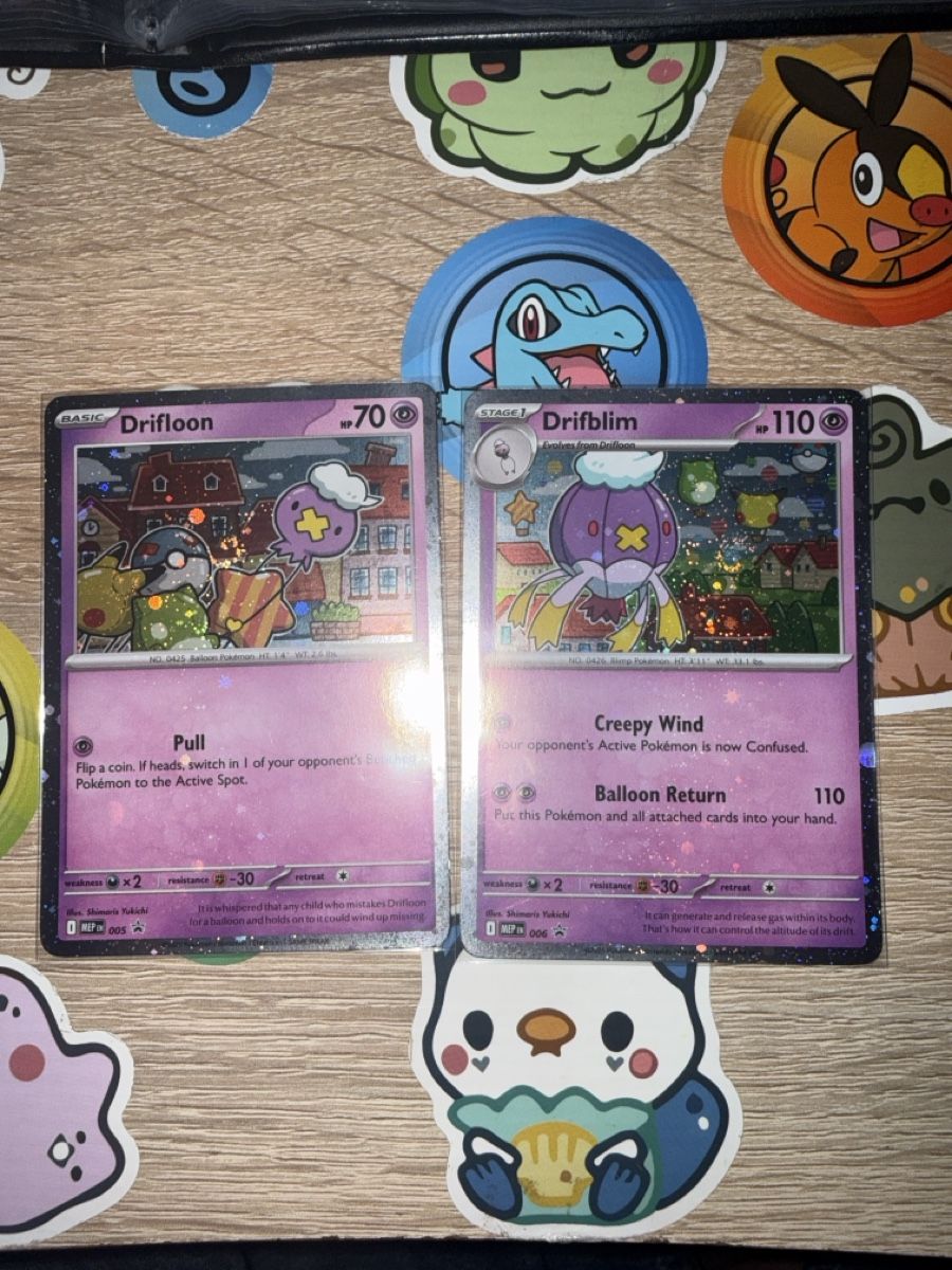 Pokémon Carte collezionabili: Promo 5 & 6 ME – Nuovo (secondo la descrizione) da St-Maurice venduto da Whatty