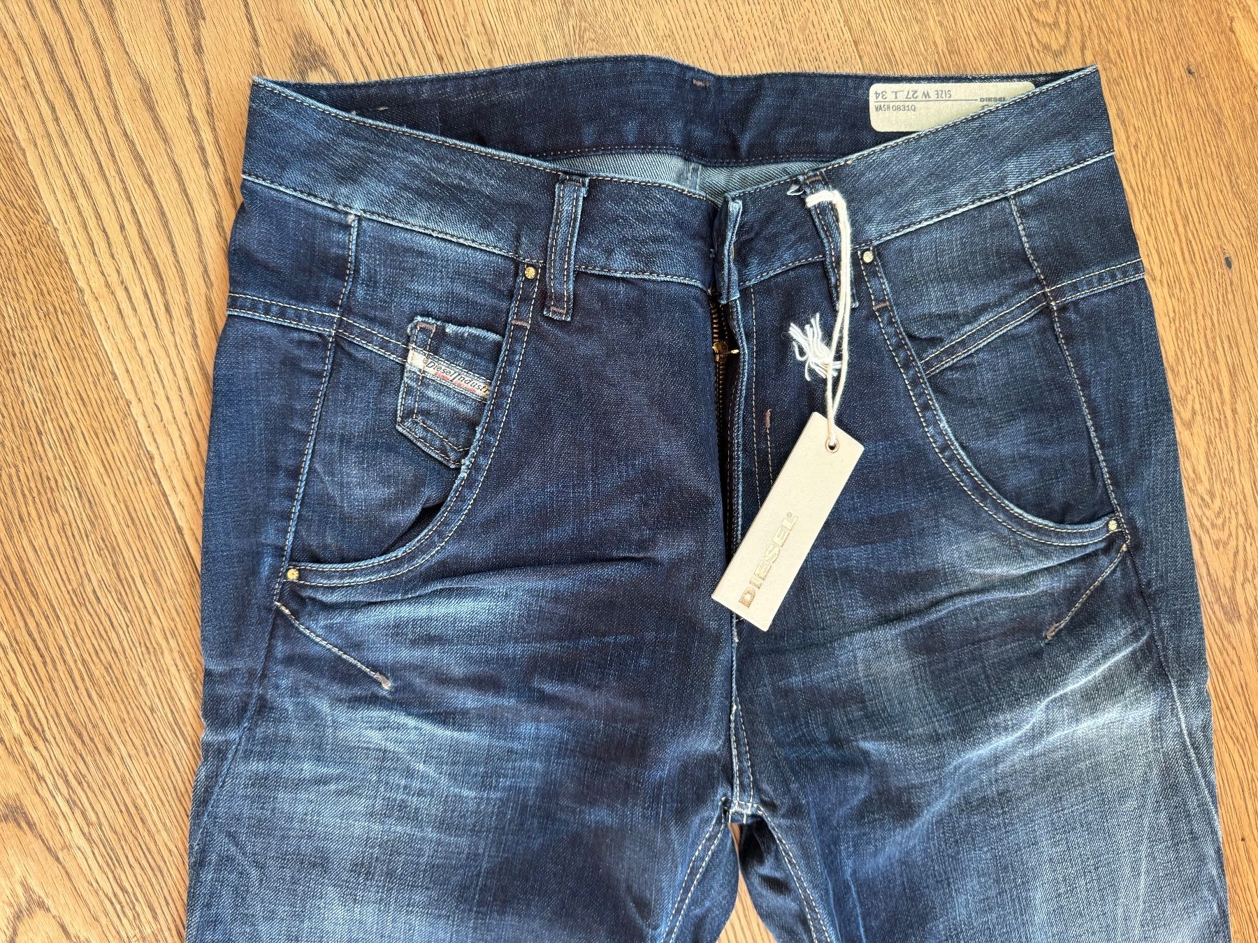 Pantaloni: Hose, Diesel, ++NEU++, 27/34 – Nuovo (secondo la descrizione) da Stettfurt venduto da outlet72 2