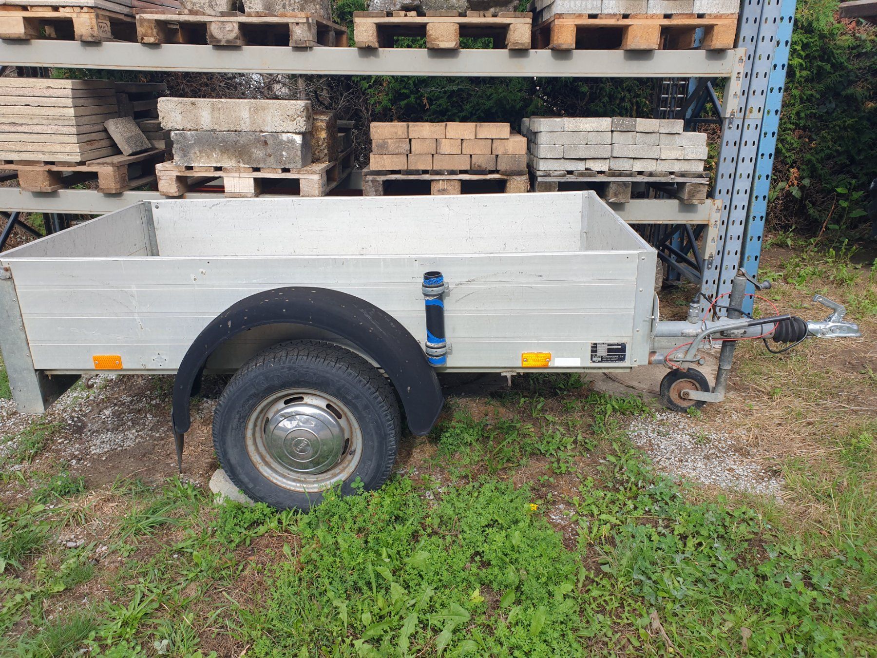 Saris Rimorchi: Remorque Saris 1000kg – Usato da Combremont-le-Petit venduto da goma4